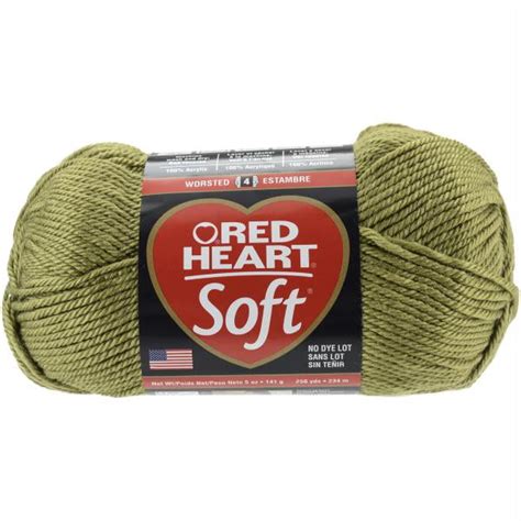 Red Heart Soft Yarn