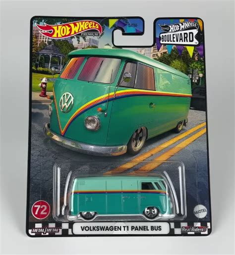 Hot Wheels Volkswagen T Panel Bus Premium Boulevard Q Lazada Indonesia