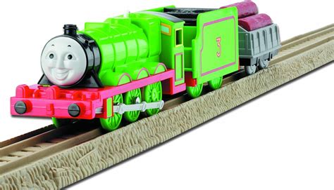 Tomy 7442 - Thomas und Seine Freunde Trackmaster Lokomotive Henry ...