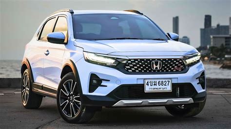 Novo Honda Wr V Suv Compacto Chega Visual Renovado E Motor