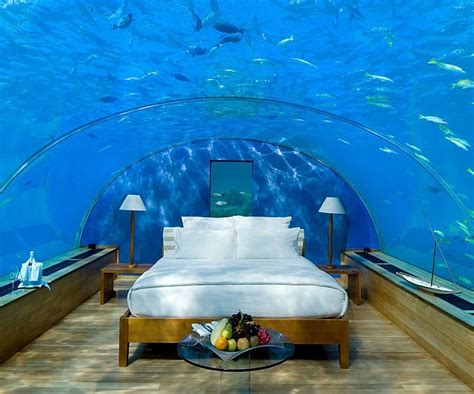 Awesomeshityoucanbuy The Underwater Hotel Sleep