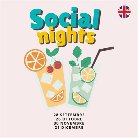 Social Nights Inlingua Metti Alla Prova Il Tuo Inglese Inlingua