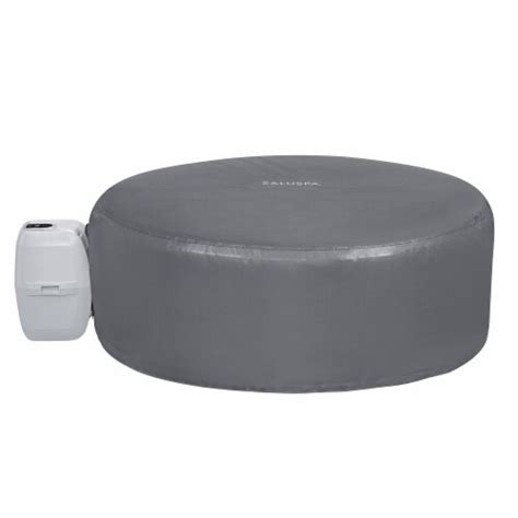 Bestway Fiji SaluSpa Hot Tub Spa EnergySense Thermal Protective Cover Gray 2 Piece Kroger