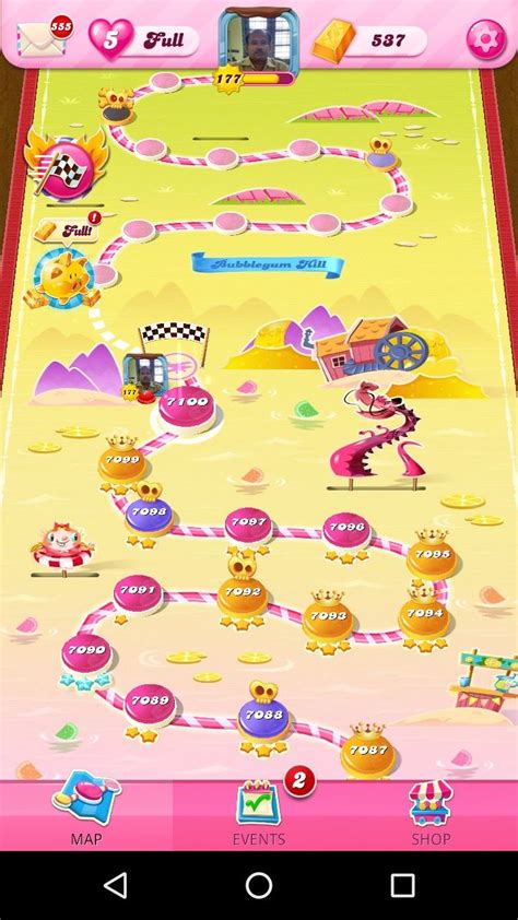 Candy Crush Saga Levels
