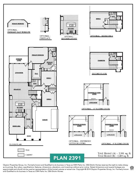 Plan 2391 Plan Rewow