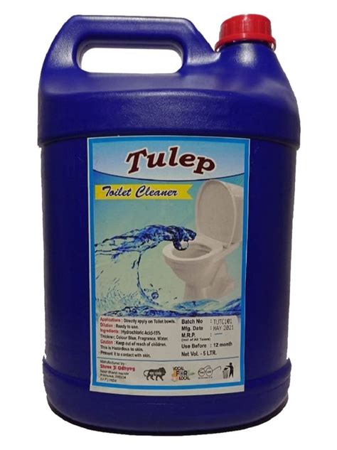 Liter Liquid Toilet Cleaner At Rs Can Toilet Cleaner In Hapur