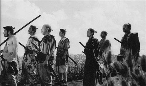 Los siete samuráis Shichinin no samurai El Pelicultista Blog de Cine