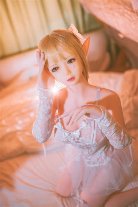 Carrie Blonde Elf Realistic Sex Doll VSDoll