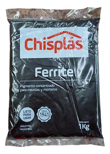 Ferrite Kg Negro O Rojo Casa Scalise Ramos Mejia Mercadolibre