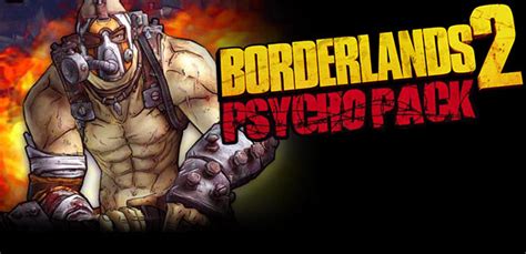 Borderlands 2 Psycho Pack DLC Steam Key For PC Buy Now