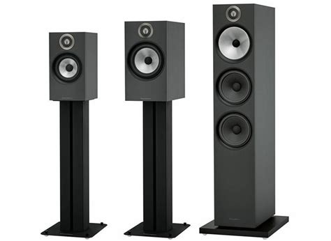 Bowers&Wilkins обновила 600-ю серию акустики • Stereo.ru