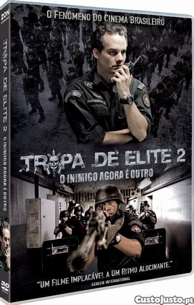 Dvd Tropa De Elite 2 O Inimigo Agora É Outro Novo Selado Música