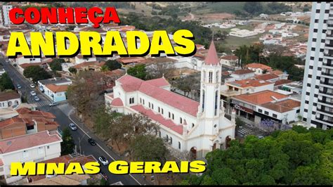 Andradas Minas Gerais Voo De Drone K Youtube