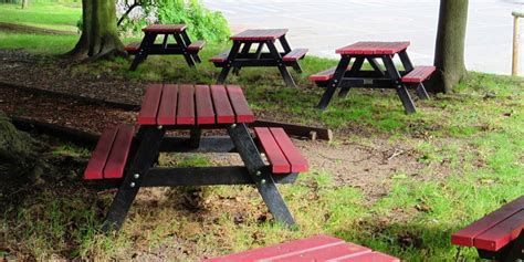 Recycled Plastic Picnic Tables