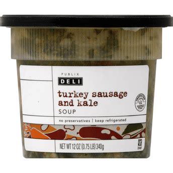 Publix Deli Soup, Turkey Sausage and Kale (12 oz) Delivery or Pickup ...