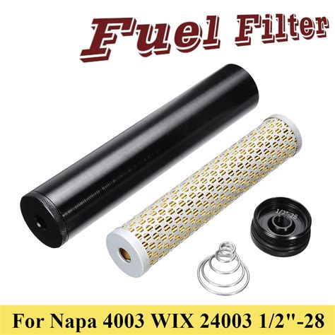 Buy Turbo Fuel Filter Replacement For Napa 4003 Wix 24003 12 28 Air