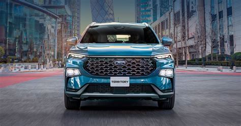 Ford Territory Nueva Suv De Gran Diseño Y Confort Ford México