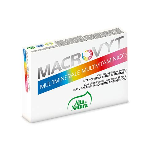 Multiminerale Multivitaminico - Macrovyt