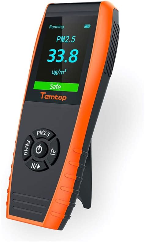 Temtop Air Quality Detector Pm Pm Particle Monitor Professional