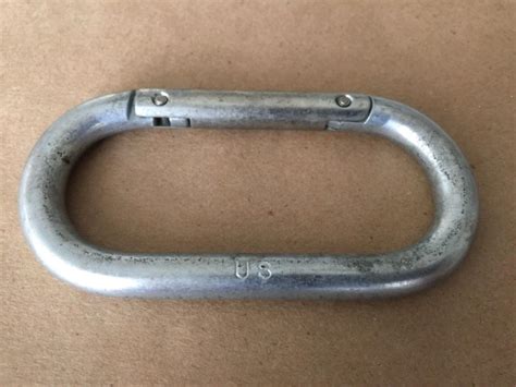 Original Vietnam War Dated Snap Link Or Carabiner Nos Mint Unissued