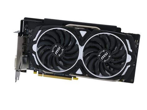 MSI Radeon RX 590 Video Card RX 590 ARMOR 8G OC - Newegg.com