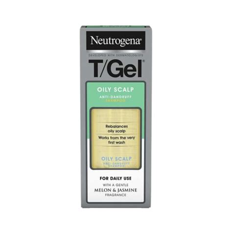 Neutrogena Tgel Oily Scalp Anti Dandruff Shampoo 250ml Cut Price