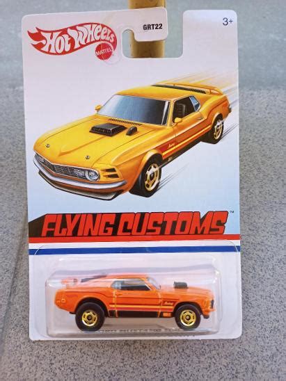Hot Wheels Flying Customs Ford Mustang Mach Aukro