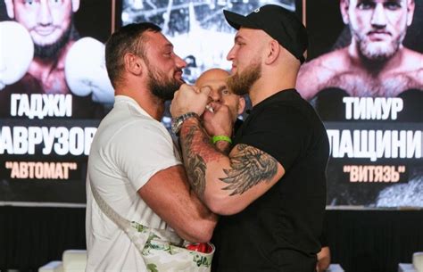 Результаты стадионного турнира Hardcore Boxing чемпионские бои Гаджи