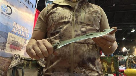 Naked And Afraid Survival Expert Right At Home At Sportsmen S Expo