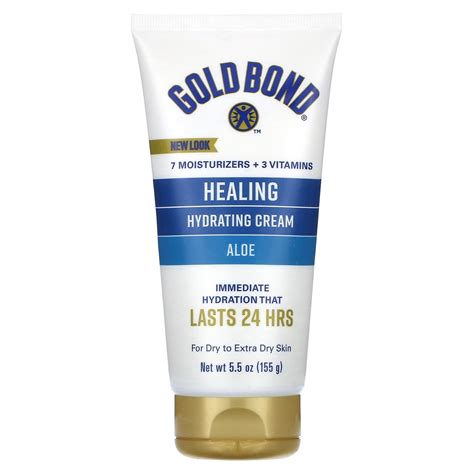 Gold Bond, Ultimate, Skin Therapy Cream, Healing, Aloe, 5.5 oz (155 g ...