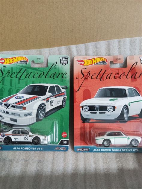 Hot Wheels Spettacolare Alfa Romeo Hobbies Toys Toys Games On