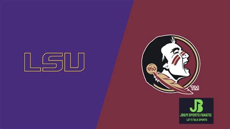 Cfb Lsu Tigers Vs Florida State Seminoles Play By Play And Sports Chat