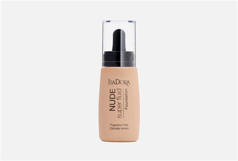 Isadora Nude Super Fluid Foundation Nude Almond
