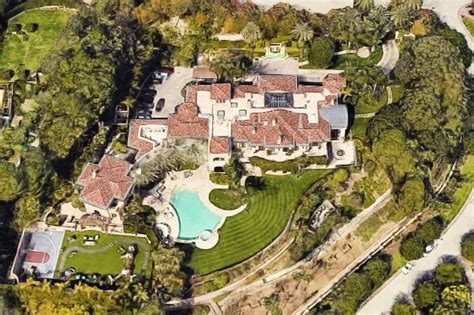 Eddie Murphy House The Beverly Hills Mansion Urban Splatter