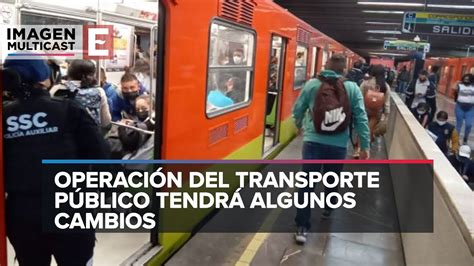 Fiestas patrias Horarios especiales del Metro y Metrobús para el 15 y