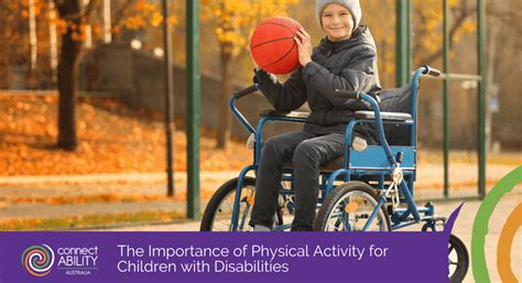 The Importance of Physical Activity for Children with Disabilities