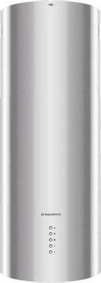 Вытяжка каминная MAUNFELD Lee Light Isla 35 Inox, нержавеющая сталь ...