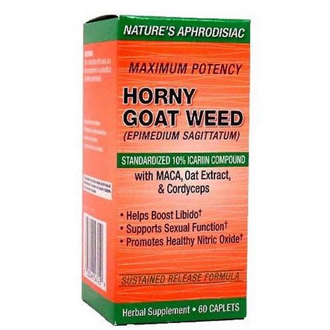 Windmill Health Horny Goat Weed Caplets Walmart