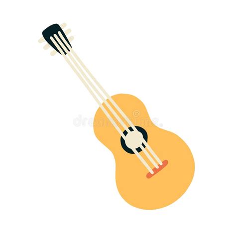 Acoustic Ukulele Hawaii Guitar Stock Illustrations 680 Acoustic