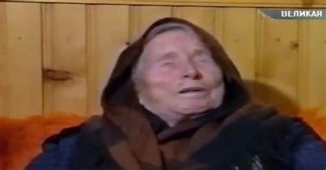 Obsežna napoved babe Vange za leto Žurnal