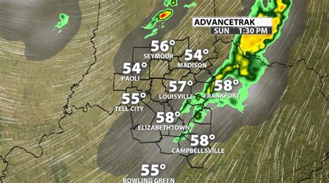 Tracking Showers And Storms For Mothers Day Weather Blog