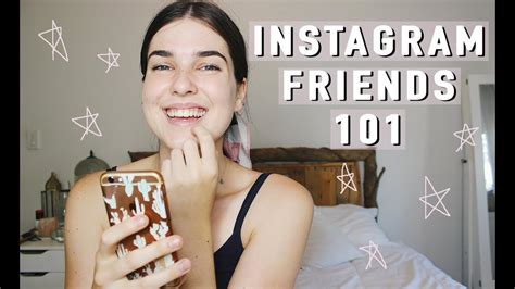 Making Friends On Instagram My Experience Tips Youtube