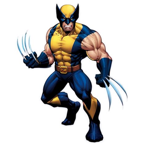 Download Wolverine Character Art Png 8