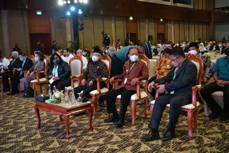 Wakil Presiden K H Ma Ruf Amin Buka Asia Media Summit Ajak Insan