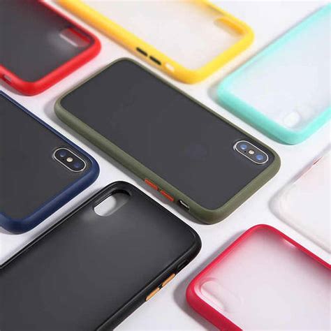 Купить Чехол накладка Goospery Case для Realme 6 матовый с цветными ...