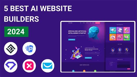 5 Best AI Website Builder In 2024 Ranked By Categories YouTube