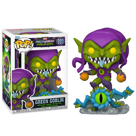 Фигурка Зеленый Гоблин (Green Goblin) — Funko POP