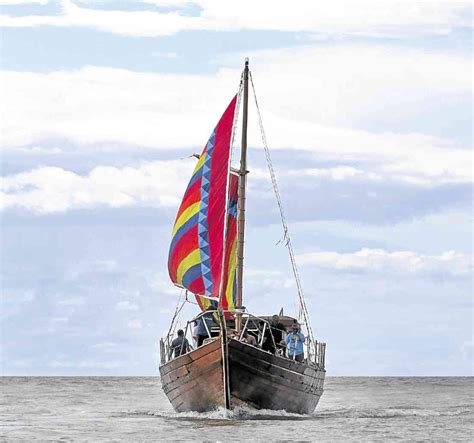 Balangay Will Soon Become Our National Boat Nolisoli