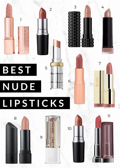 Best Nude Lipsticks Twinspiration