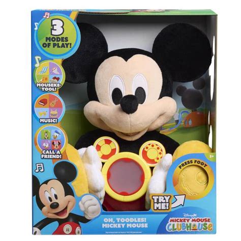 Mickey Mouse Oh Toodles Plush 11369 Blains Farm And Fleet